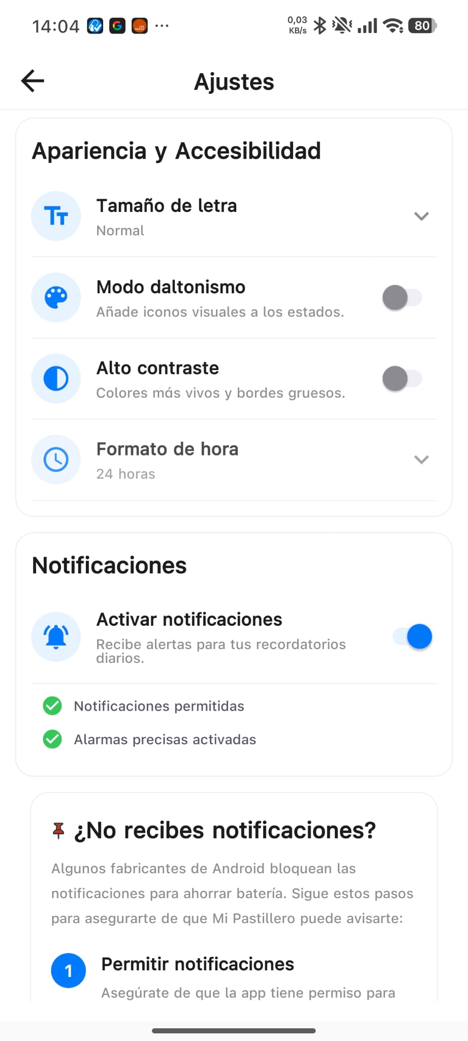 Detalle Medicamento