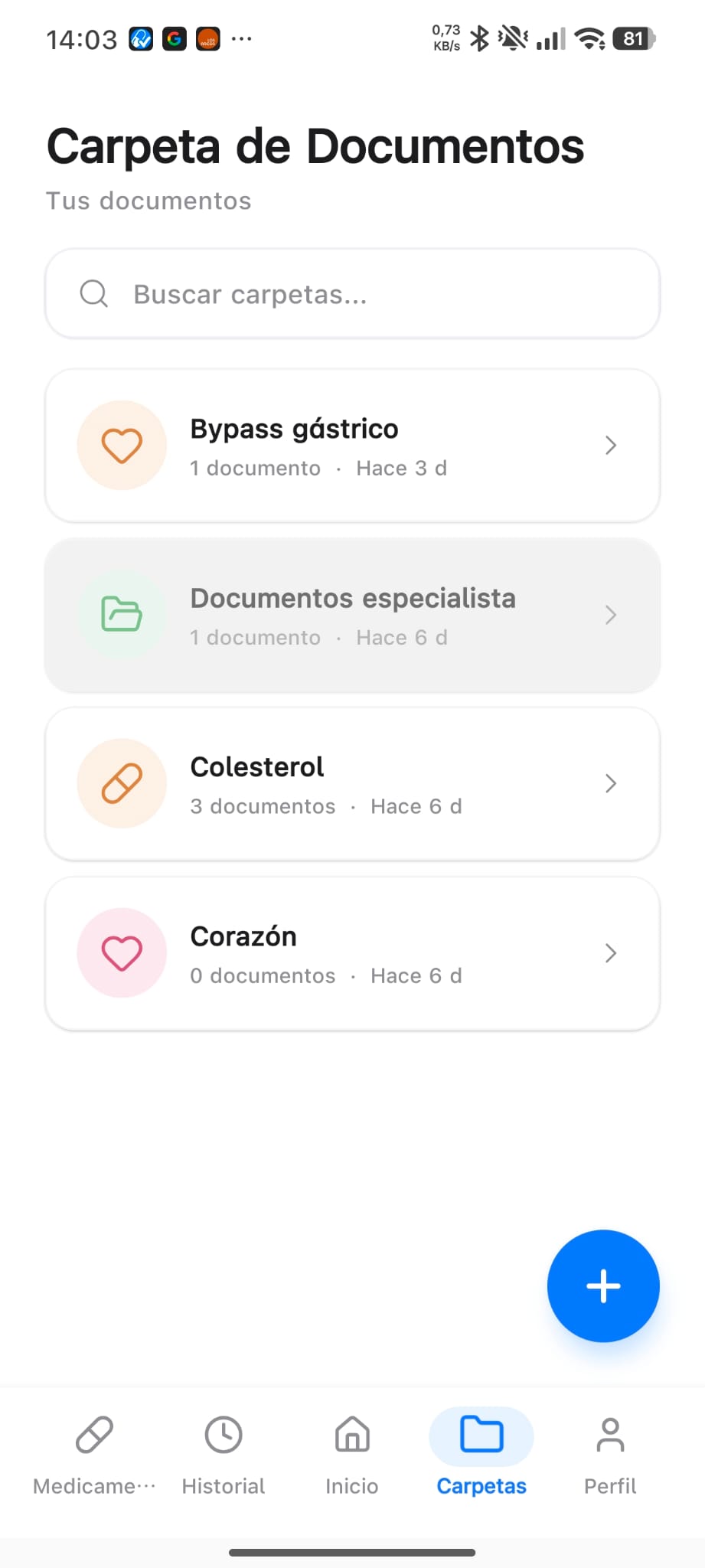 Añadir Medicamento Formulario