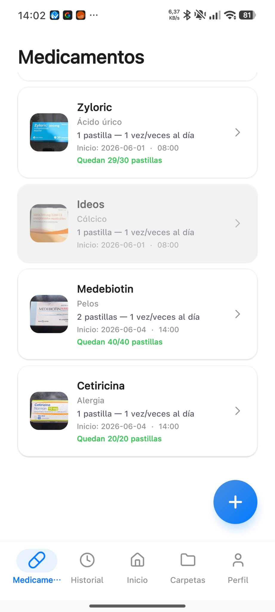 Onboarding Inicial